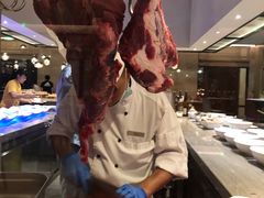 现切牛肉-深圳佳兆业万豪酒店-金沙全日餐厅