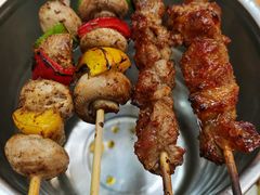 烤小蘑菇-炒豆合作社(东四总店)