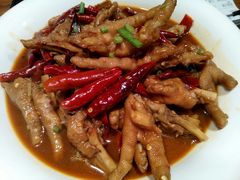 口味鸡爪-湘里乡亲甲王二老店