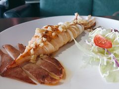 蒜蓉鱿鱼筒-法兰度西餐厅(新会店)