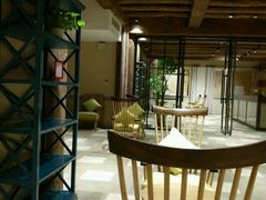 汤屋休息区-北京古北水镇御舍温泉酒店