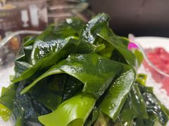 海带苗-秦宝雪花牛肉养生火锅(大兴九臻店)