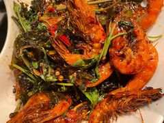老头儿油爆沼虾-老头儿油爆虾·1987杭州烟火味(湖滨银泰in77D区店)