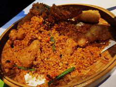避风塘拼盘-汤城小厨•粤菜•靓汤(金宝街店)