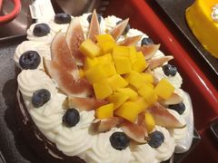 甜点-济南香格里拉·咖啡泉自助餐厅