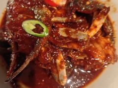-草家酱蟹炭火烤肉店(珲春南路一店)