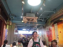 -老天桥酱肉烧饼夹肘子(天桥店)
