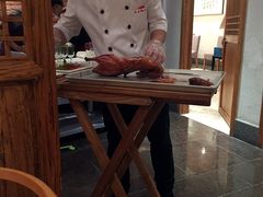师傅片烤鸭-四季民福烤鸭店(望京旺角店)