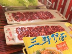 -沙胆彪炭炉牛杂煲(上海日月光广场店)