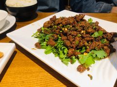 孜然羊肉-三猫黑鱼花(南大店)