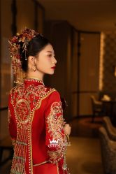 点击看大图 -艾拉·女王婚纱礼服馆
