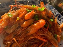 油爆河虾-洞天食府(北大街店)