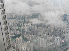 -平安金融中心云际观光层