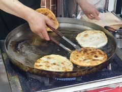 -安工大饼庞家肉饼