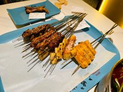 羊肉串-二发烧烤(亚麻厂店)