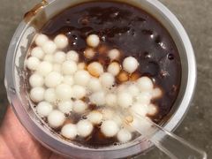 桂花赤豆糊圆子-潘玉麟糖粥