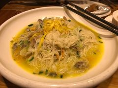 鸡汤捞面线-临家闽南菜(宝洲路店)
