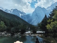 -玉龙雪山蓝月谷