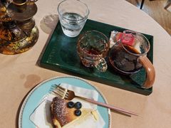 芝士蛋糕-The Flowers Coffee(南山店)