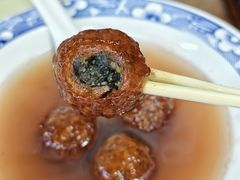 桂花藕粉圆-粗茶淡饭(东关街店)