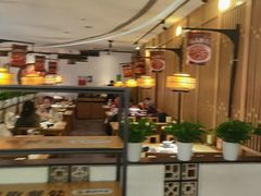 大堂-绿茶餐厅(西单老佛爷店)