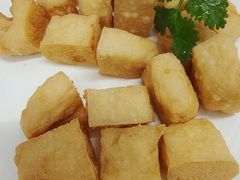 普宁特色炸豆干-正宗普宁豆干坊·洪记砂锅粥(红领巾路店)