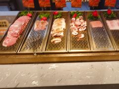 -山焱·炭火自助烤肉(周浦万达店)