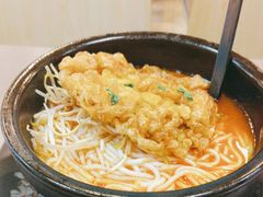 -灵芝妹子海鲜米线(瓦房店新玛特店)