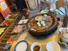 -老渔家·白族·石板烧·野生菌火锅(古城中心店)