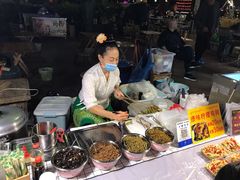 -东南亚风情赶摆街夜市