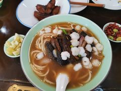 虾爆鳝面-奎元馆.百年奎元.非遗传承(西湖边的解放路店)