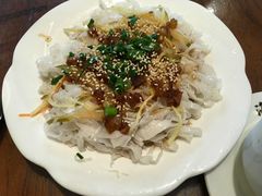 凉拌河粉-黄但记老店·陈村粉食府