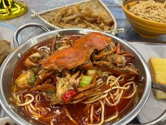 蟹脚面-小民大排档(江汉路店)