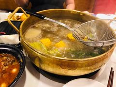 手锤牛肉丸锅底-食潮汕头鲜牛馆(望京保利店)