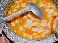 石锅鸡汤豆腐-绿茶餐厅(二七万达店)