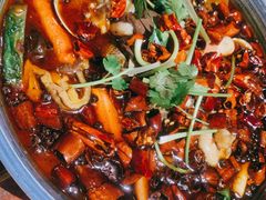 海鲜毛血旺-绿茶餐厅(华联万柳店)