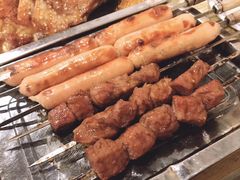 -玫瑰红烤羊排(北新桥三条店)