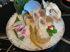 -西安W酒店·观湖露台 美式烧烤