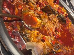 -探鱼·鲜青椒爽麻烤鱼(正佳广场店)