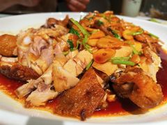 兰菊油泼鸡腿-兰菊私厨