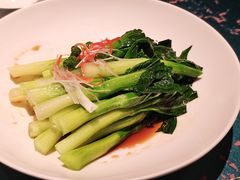 生炒广式菜心-茶人村·宫廷私厨(奥体印象城店)