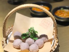 手打牛肉丸-左庭右院鲜牛肉火锅(新梅广场店)