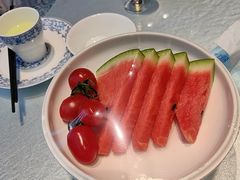 -煎饼卷大葱·非遗传承·潍坊菜(十笏园店)