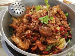 -鸡遇虾煲干锅火锅(小寨金莎店)