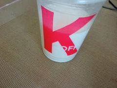 桃桃气泡冰咖啡兑换券-肯德基(中心书城店)