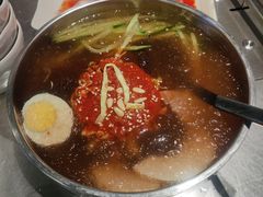 现压冷面-白玉·朝鲜族烤串(深圳Kkone店)