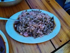 泡菜牛肉丝-九九牛肉馆(南山路店)