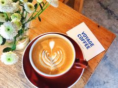 燕麦拿铁-VOYAGE COFFEE(北锣鼓巷店)