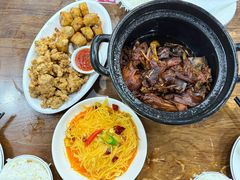 醋肉拼洪濑鸡卷-斯丹姜母鸭·古法干香(涂门街总店)