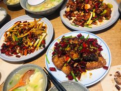 干煸藕丝-静一餐厅·湖北菜(前门创始店)